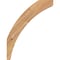 Ekena Millwork 5 1/2"W x 14"D x 18"H Thorton Smooth Knee Brace, Western Red Cedar BRC06X14X18THR00SWR - alternate 2